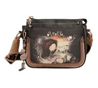 Anekke Dreamverse 3-Compartment Crossbody Bag Darkbrown