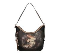 Anekke Dreamverse Hobo Shoulder Bag Darkbrown