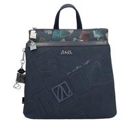 Anekke Evolution 41775-233 Women's Square Backpack in navy - Women, blue, 29x27x11 cm, Contemporary