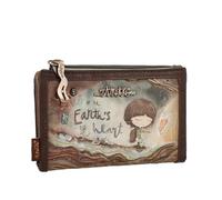 Anekke Flexible RFID Core Bifold - Functional Design - Measures: 15/10/3 Cm - Women's Accessories And Accessories