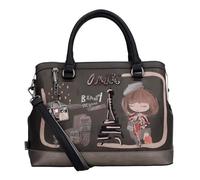 Anekke handbag cross body bag Mademoiselle Short Handle Bag Multicolor multicolored