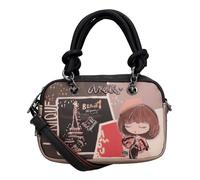 Anekke handbag cross body bag Mademoiselle Short Handle Bag Multicolor multicolored