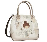 Anekke handbag cross body bag Sophia Short Handle Bag Multicolor creme-white