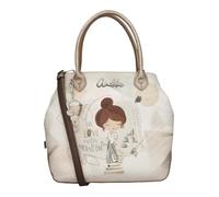 Anekke handbag cross body bag Sophia Short Handle Bag Multicolor creme-white