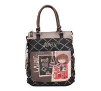 Anekke Mademoiselle Convertible Backpack Bag, Backpack Handbag, Multicolor