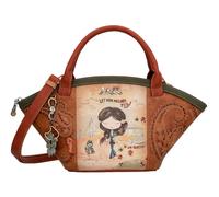 Anekke handbag Peace & Love Basket Bag Camel