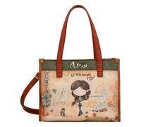 Anekke handbag Peace & Love Tote Bag Camel