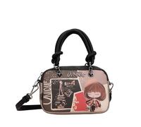 Anekke Handbag Shoulder Bag Mademoiselle Short Handle Bag Multicolor Multicolor