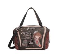 Anekke Handbag Shoulder Bag Mademoiselle Short Handle Bag Multicolor Multicolor