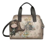 Anekke Handbag Shoulder Bag Real Short Handle Bag Multicoloured