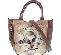 Anekke Hollywood Tote Bag With Shoulder Strap Multicolor