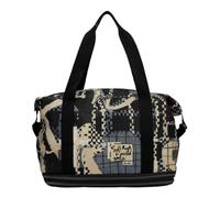 Anekke Iron Soft Extendable Travel Bag Multicolor Black