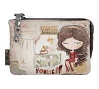 Anekke key case Muse 3 Compartment Purse Multicolor