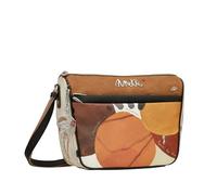 Anekke Large Alma Shoulder Bag - Versatile Style with Pockets | Adjustable Shoulder Strap and Interior Lining | Measurements: 32 x 25 x 13 cm - Women's Accessories, Various