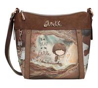 Anekke Large Core Shoulder Bag - Large Capacity | Shoulder bag - Measurements: 31-24/28/12 Cm - Woman Accessories, Various, One Size