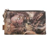 Anekke Large Land Wallet - Multi-Compartment | Large Capacity - Measurements: 18/10/2 Cm - Women's Accessories