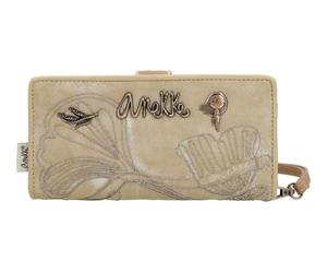 Anekke Large RFID Memories Wallet - Security and Comfort with Hand Handle | Bill and Coin Compartments | Measures: 18x10x3 cm, Various