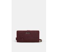Anekke Large Size Purse for Women Evolution Collection | Closure with Tab and Zip | Measures 19 x 10 x 3 cm