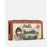 Anekke Large Wallet With The Forest Print