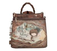 Anekke Core Square Backpack - Multi-Compartment - Size: 29/27/11 Cm - Women's Accessories, Various