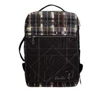 Anekke leisure backpack laptop backpack with laptop compartment Iron Travel Backpack Multicolor multicolored