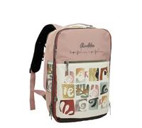 Anekke leisure backpack laptop backpack with laptop compartment Muse Travel Backpack Multicolor multicolored