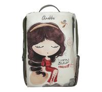 Anekke leisure backpack laptop backpack with laptop compartment Muse Travel Backpack Multicolor multicolored