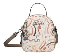 Anekke leisure backpack Muse Olympia Backpack Multicolor creme-white