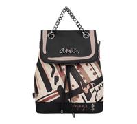 Anekke leisure backpack Parisian Backpack With Flap Multicolor Multicolor