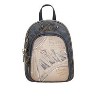 Anekke Backpack Leisure Backpack Studio Backpack Multicoloured Dark Blue