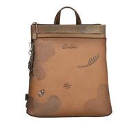 Anekke leisure backpack Voyage Backpack Multicolor brown | Zipper Closure, Adjustable Shoulder Strap, Multiple Pockets, Weight 725g, Top Handle