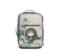 Anekke Leisure Backpack with Laptop Compartment Real Travel Backpack Multicolour Multicolour