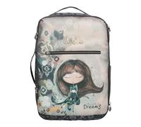 Anekke Leisure Backpack with Laptop Compartment Real Travel Backpack Multicolour Multicolour