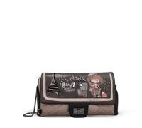 Anekke Mademoiselle Collection Crossbody Bag for Women | Flap Closure and Various Compartments | Measures 24 x 16 x 3 cm