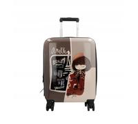 Anekke Mademoiselle Expandable Cabin Trolley Multi-Coloured