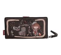 Anekke Mademoiselle RFID Wallet Multicoloured Dark Brown