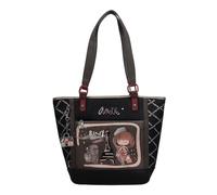 Anekke Mademoiselle Shoulder Bag Multicolour Black