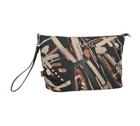 Anekke | Mademoiselle Toiletry Bag | Large Original Synthetic Women's Travel Bag | 30 x 19 x 11 cm | Multicoloured