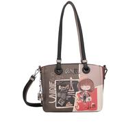 Anekke Mademoiselle Tote Bag Multicolour Multicolour