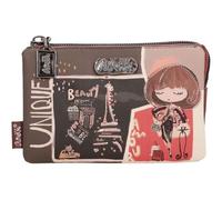 Anekke Mademoiselle Women's 3-Compartment Coin Purse
