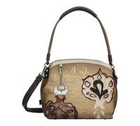 Anekke Manifesto Crossbody Shoulder Bag Multicoloured Brown