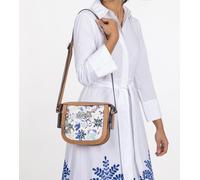 Anekke Mediterranean Tile Crossbody Handbag