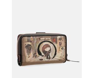 Anekke Medium Black Rfid Wallet Shoen 37719-909