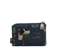 Anekke Medium Size Purse for Women Evolution Collection | Closure with Tab and Zip | Measures 15x10x3 cm