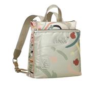 Anekke Medium Square Backpack - Functional Design | 2 Compartments and Adjustable Handles - Measures: 29x27x11cm - Women's Casual Backpacks, Various