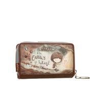 Anekke Medium RFID Core Wallet - Functional Design - Measures: 15/10/3 Cm - Women's Accessories And Accessories, Various