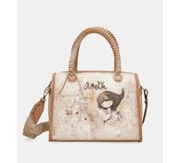Anekke Memories Bowling Bag brown with pattern