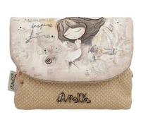 Anekke Memories Flap Purse - Classic Style with Lined Compartments | Back Pocket with Zip | Measurements: 13 x 10 x 2 cm