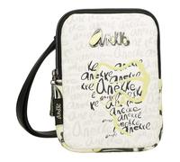 Anekke Memories Mini Shoulder Bag - Compact and Versatile for Everyday | Adjustable Handle and Lined Interior | Measurements: 13 x 18 x 2 cm, Various