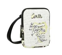 Anekke Memories Mini Shoulder Bag - Compact and Versatile for Everyday | Adjustable Handle and Lined Interior | Measurements: 13 x 18 x 2 cm, Various